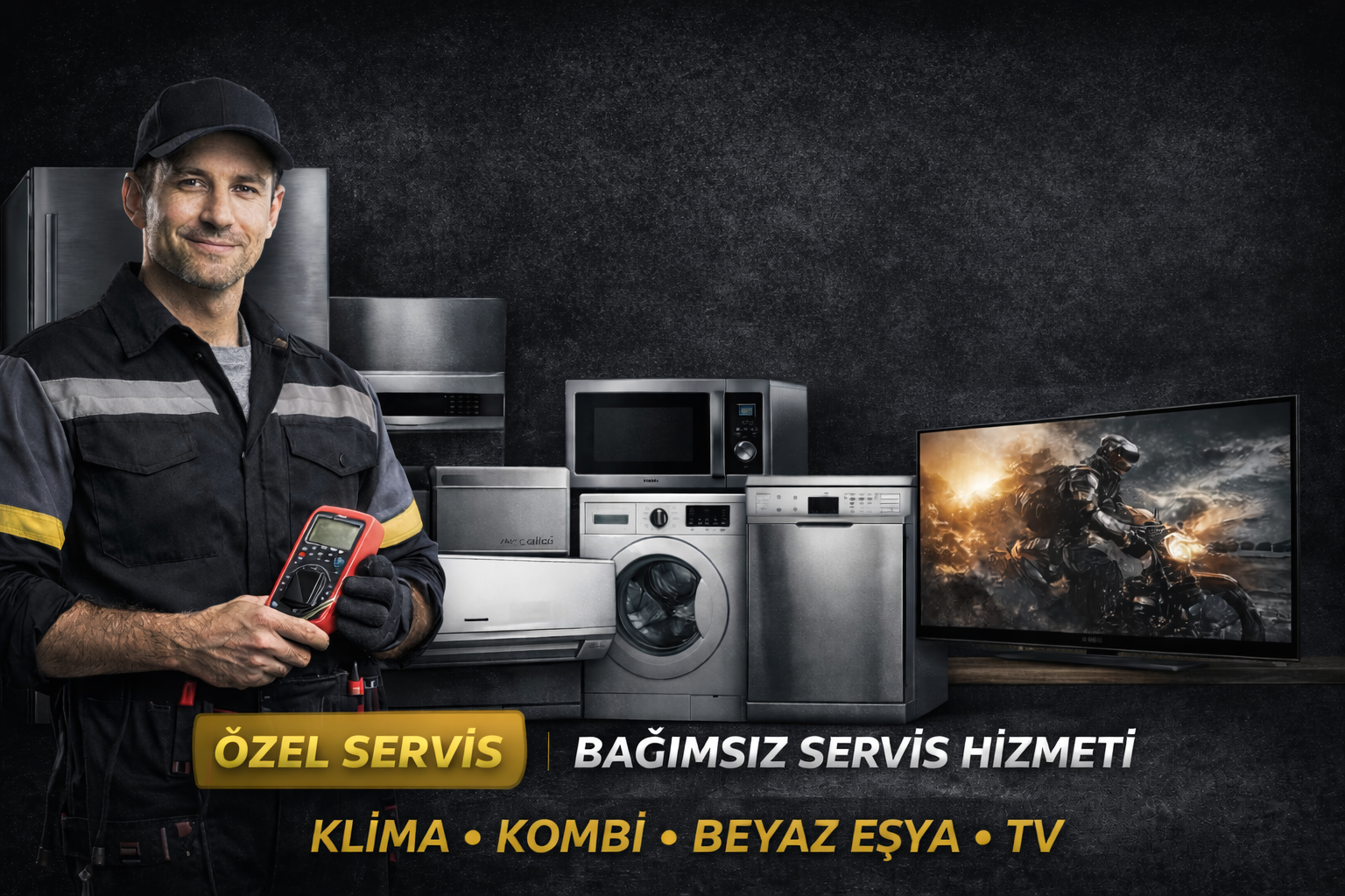Döşemealtı Daikin Servisi